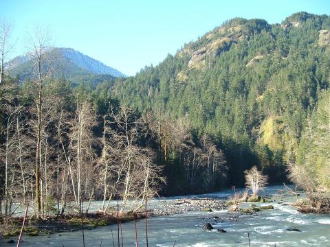 Elwha River. Image courtesy of NOAA.