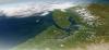 Satellite image of Western Washington