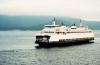 Ferry in Puget Sound. Image courtesy of NOAA.