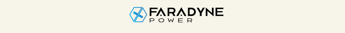 Faradyne Power Systems logo mark