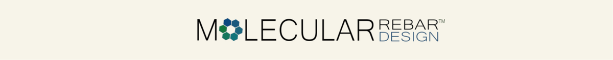 Molecular Rebar Design logo mark
