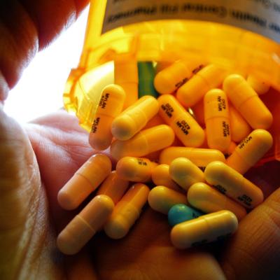 Fluoxetine hydrochloride. Photo: Meg (CC BY-NC-ND 2.0) https://www.flickr.com/photos/disowned/1125134972