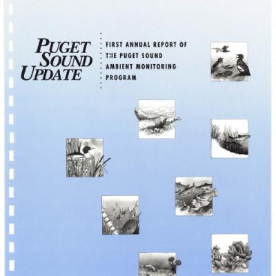 1990 Puget Sound Update report cover page