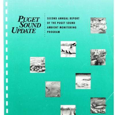 1991 Puget Sound Update report cover page
