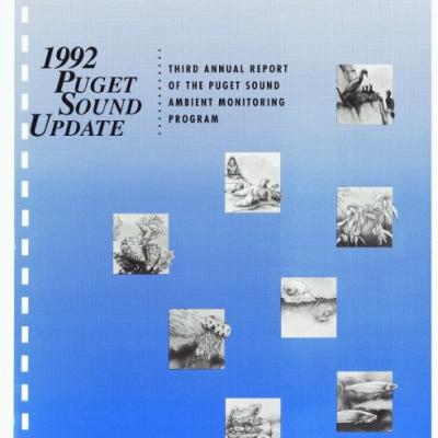 1992 Puget Sound Update report cover page