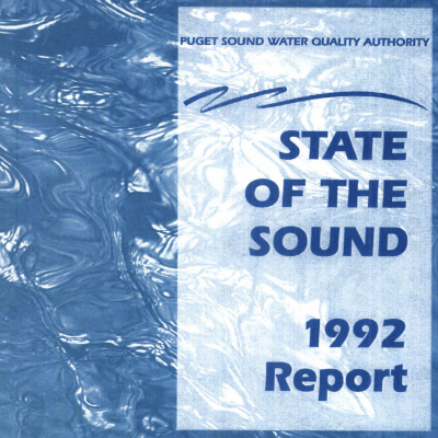 1992 State of the Sound Report cover
