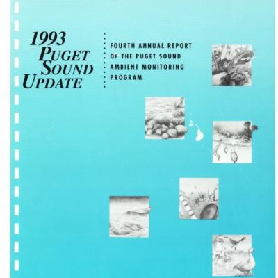 1993 Puget Sound Update report cover page