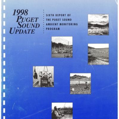 1998 Puget Sound Update report cover page