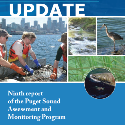 2007 Puget Sound Update report cover page