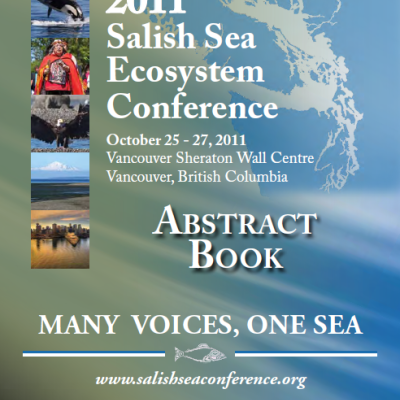 2011 SSEC abstract book cover