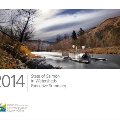 2014 state of salmon in watersheds report cover