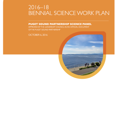 Biennial Science Work Plan for 2016-2018