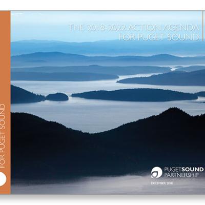 The 2018/2022 Action Agenda for Puget Sound cover page