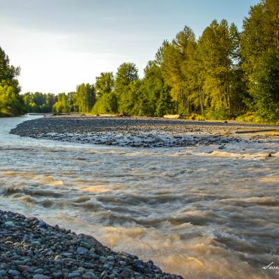 The Puyallup River outside Orting, WA. Photo: Lindley Ashline (CC BY-NC-ND 2.0) https://www.flickr.com/photos/91625873@N04/22035924720