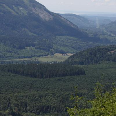 Stillaguamish River (North Fork) valley