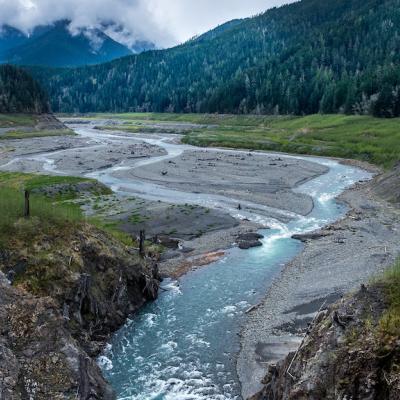 The Elwha River, Washington. Photo: Tom Collins https://flic.kr/p/SUgCYk (CC BY-ND 2.0) 