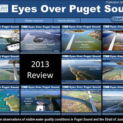 Eyes Over Puget Sound: Surface Conditions Report - December 31, 2013