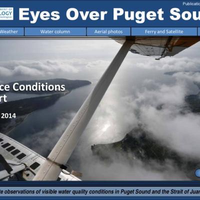 Eyes Over Puget Sound: Surface Conditions Report - April 21, 2014