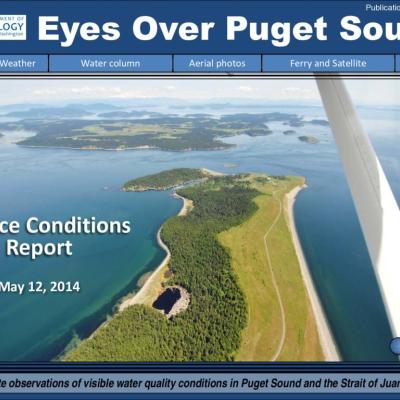 Eyes Over Puget Sound: Surface Conditions Report - May 12, 2014