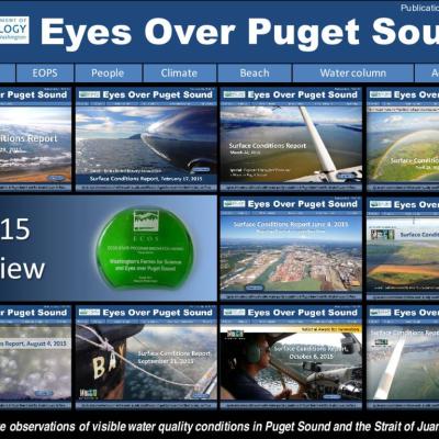 Eyes Over Puget Sound: Surface Conditions Report - 2015 Year Review