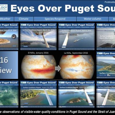 Eyes Over Puget Sound: Surface Conditions Report – December 2016 Review