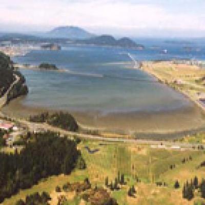 Fidalgo Bay Aquatic Reserve. Photo courtesy of the Washington Department of Natural Resources.