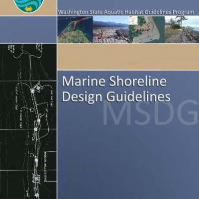 Marine Shoreline Design Guidelines report cover
