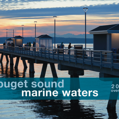 2018 Puget Sound Marine Waters Overview cover page