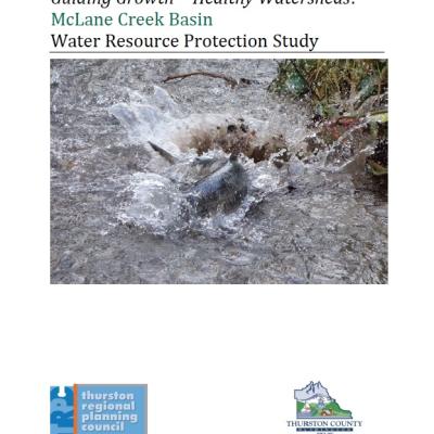 McLane Creek Basin water resource protection study report cover