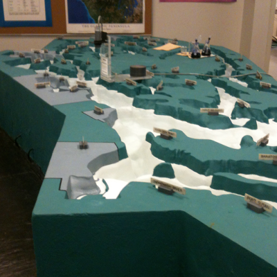 The Puget Sound Model at the UW School of Oceanography