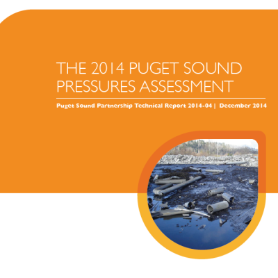 Pressures Assessment report cover