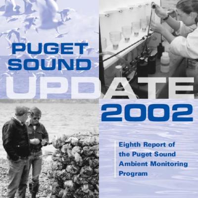 2002 Puget Sound Update report cover page
