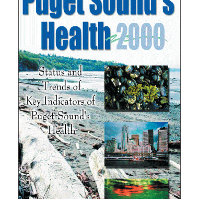 Puget Sound's Health 2000 report cover page