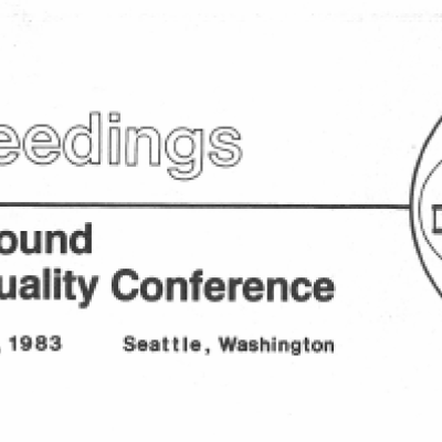 Conference proceedings cover image