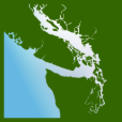 Salish Sea map