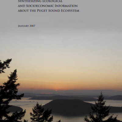 Sound Science 2007 report cover image
