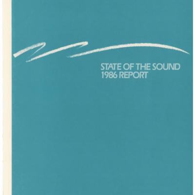 State of the Sound 1986 report cover image