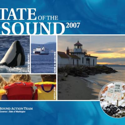 State of the Sound 2007 report cover image