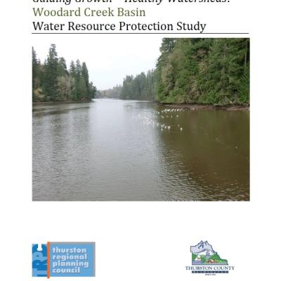 Woodard Creek Basin water resource protection study report cover
