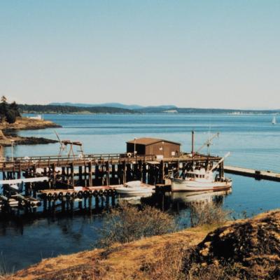 Friday Harbor, San Juan Island. Photo courtesy of NOAA and the Pacific Tides Party.