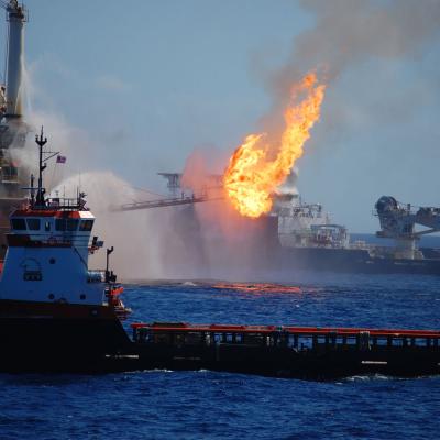 Deepwater Horizon oil spill, 2010. Photo courtesy of NOAA.