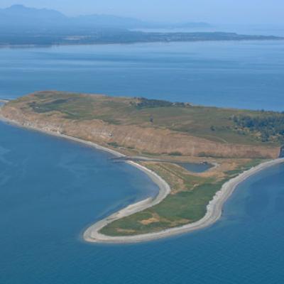 Protection Island. Image courtesy of NOAA.