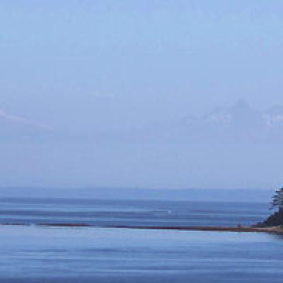 A view from the San Juan Islands. Photo: Bureau of Land Management