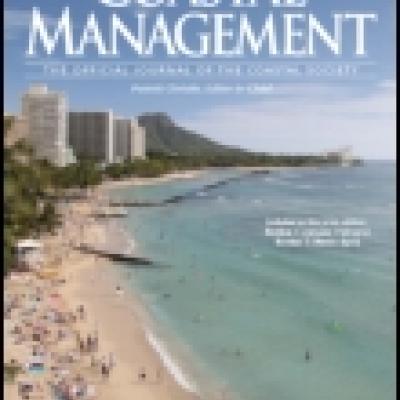 Coastal Management journal cover