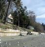 Timber pile bulkheads at Ledgewood Beach on Whidbey Island. Photo: Washington Department of Ecology https://flic.kr/p/mUeFc (CC BY-NC-ND 2.0)