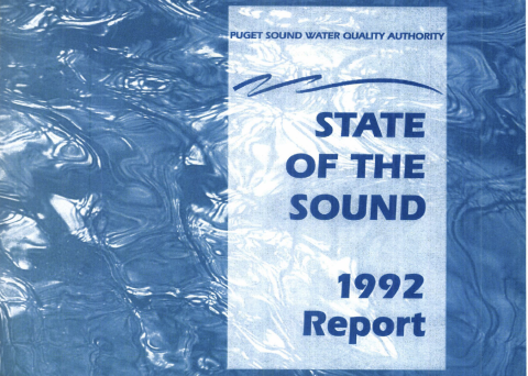 1992 State of the Sound Report cover