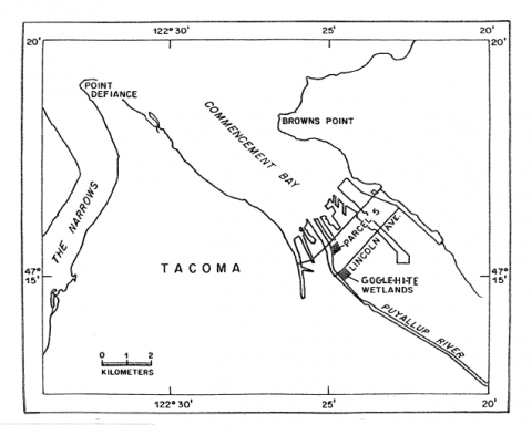Figure 1. Diagram of Go-Le-Hi-Te wetland system (page 13).