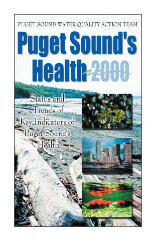 Puget Sound's Health 2000 report cover page