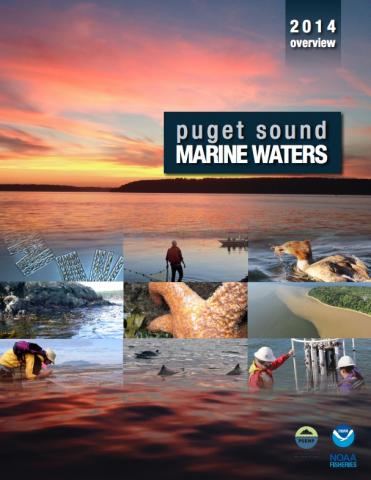 Puget Sound marine waters 2014 report cover