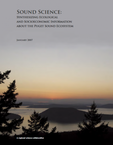 Sound Science 2007 report cover image